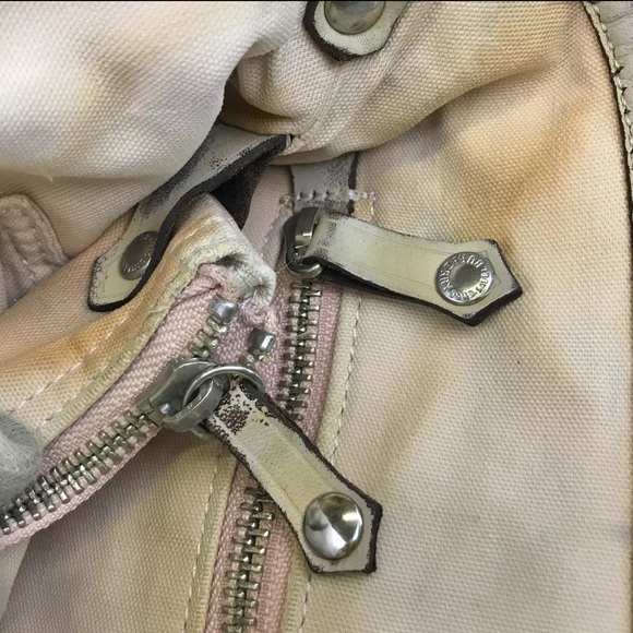 *low start* Burberry blue label canvas check multicolor tote bag - Picture 11 of 17